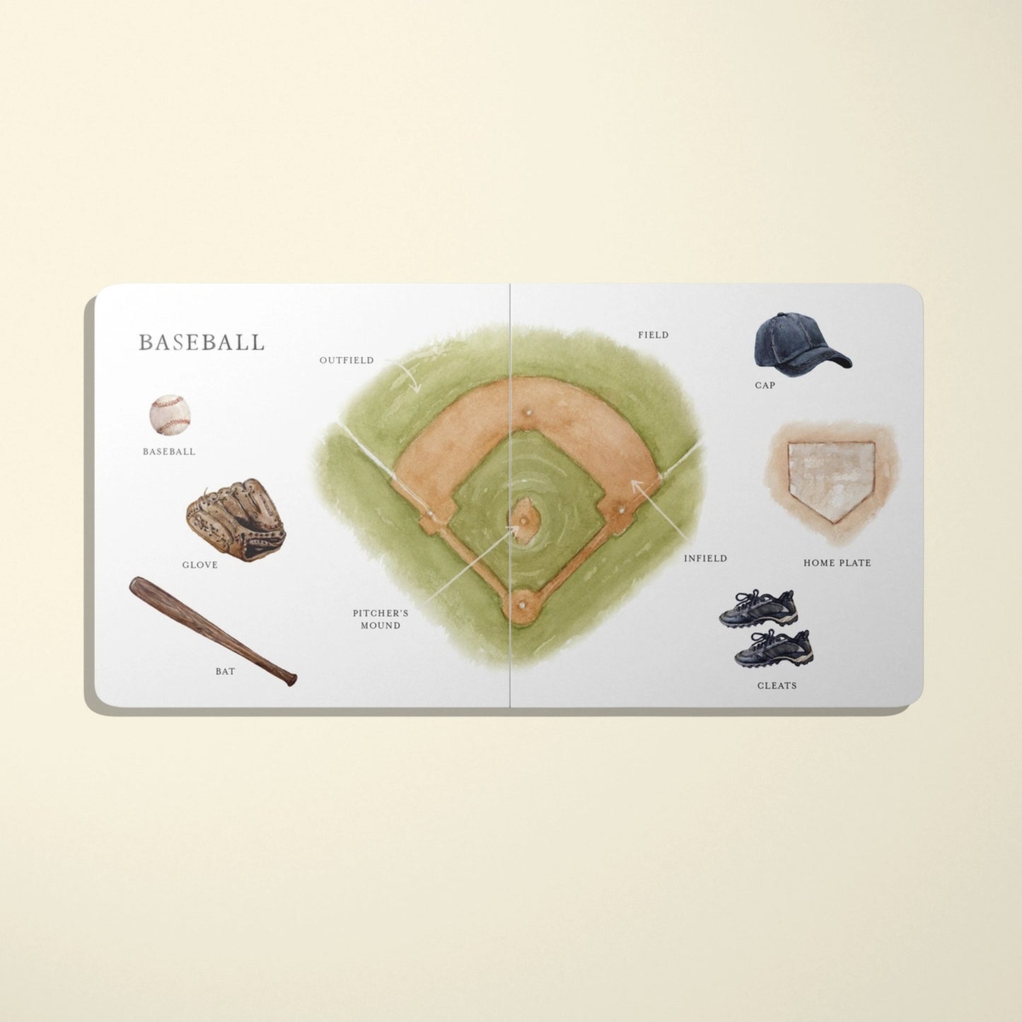 Our Big Book of Sports Words