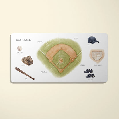 Our Big Book of Sports Words