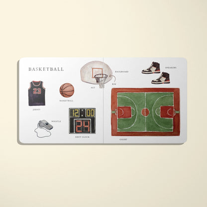 Our Big Book of Sports Words