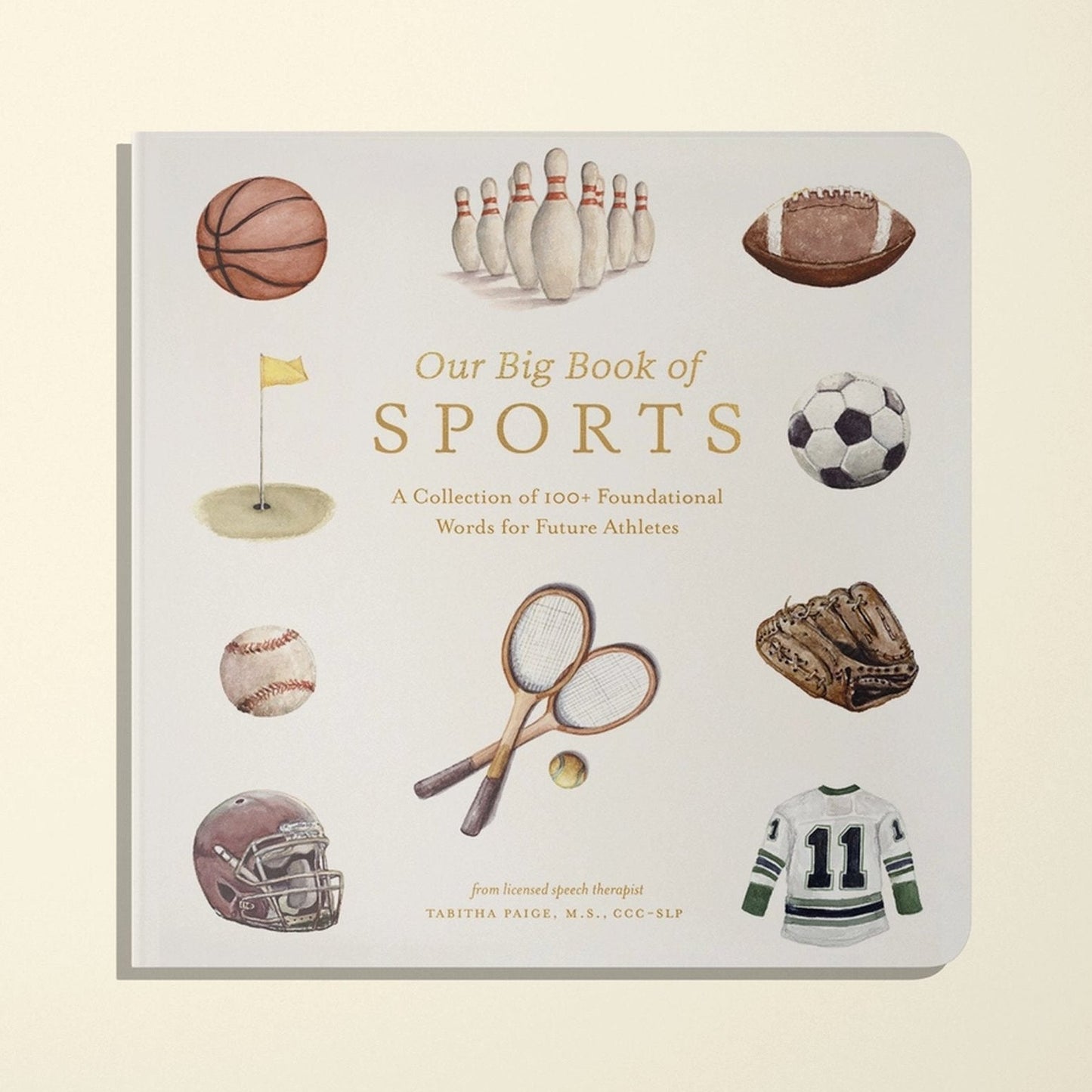 Our Big Book of Sports Words