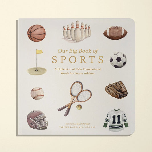 Our Big Book of Sports Words