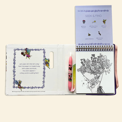 Watercolor with Me: Flower Fairies | A Water Reveal Book