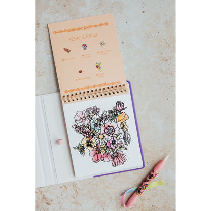 Watercolor with Me: Flower Fairies | A Water Reveal Book