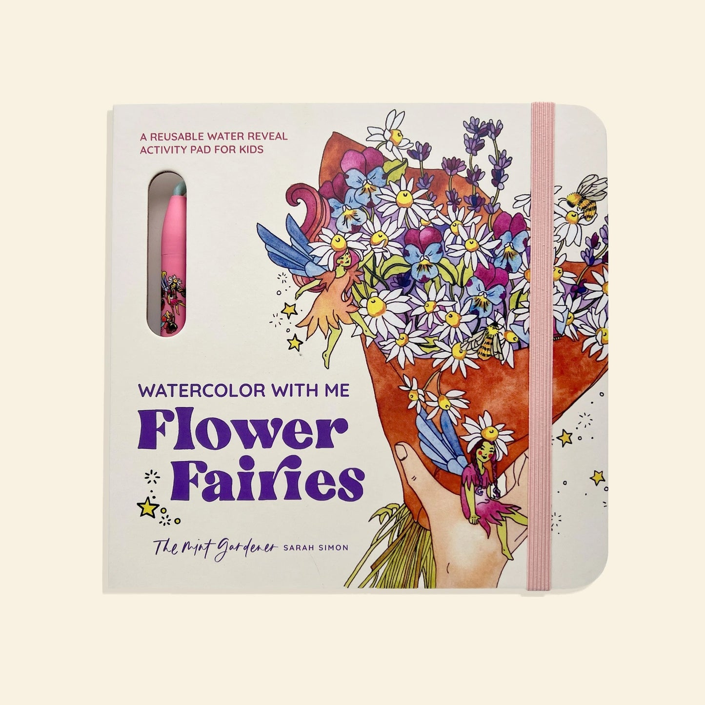 Watercolor with Me: Flower Fairies | A Water Reveal Book