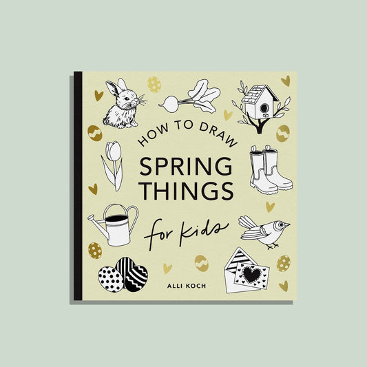 How to Draw Book for Kids | Spring Things