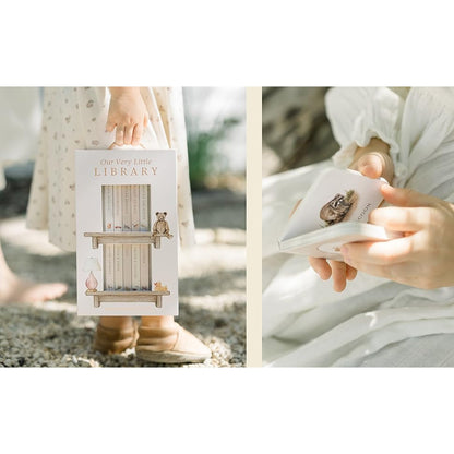 Our Very First Little Library | Board Book Set