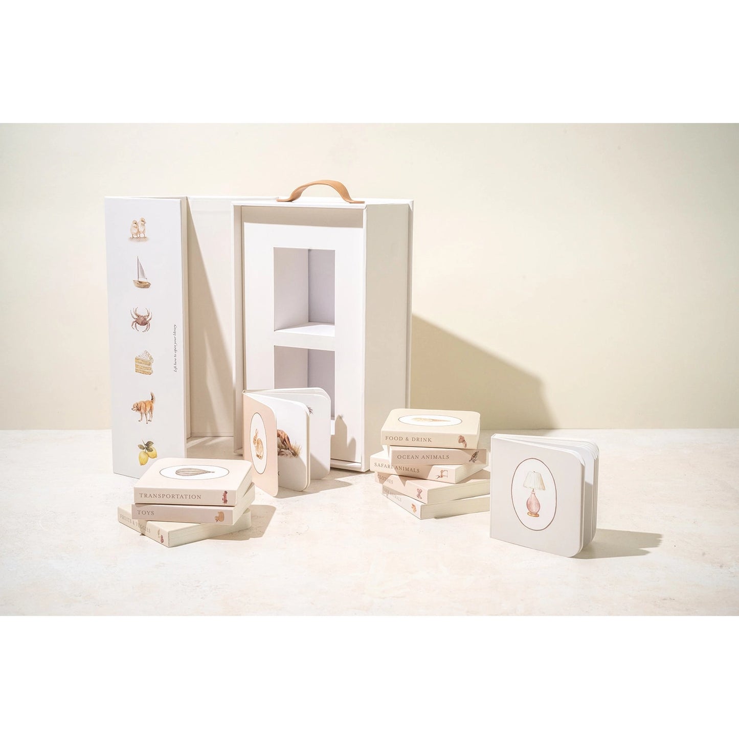 Our Very First Little Library | Board Book Set
