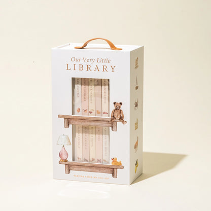 Our Very First Little Library | Board Book Set
