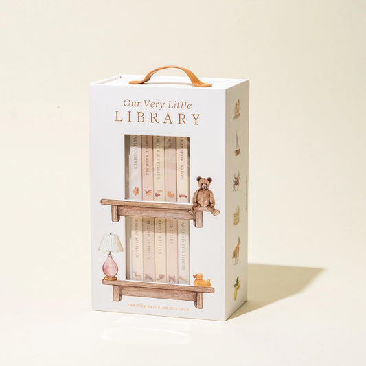 Our Very First Little Library | Board Book Set