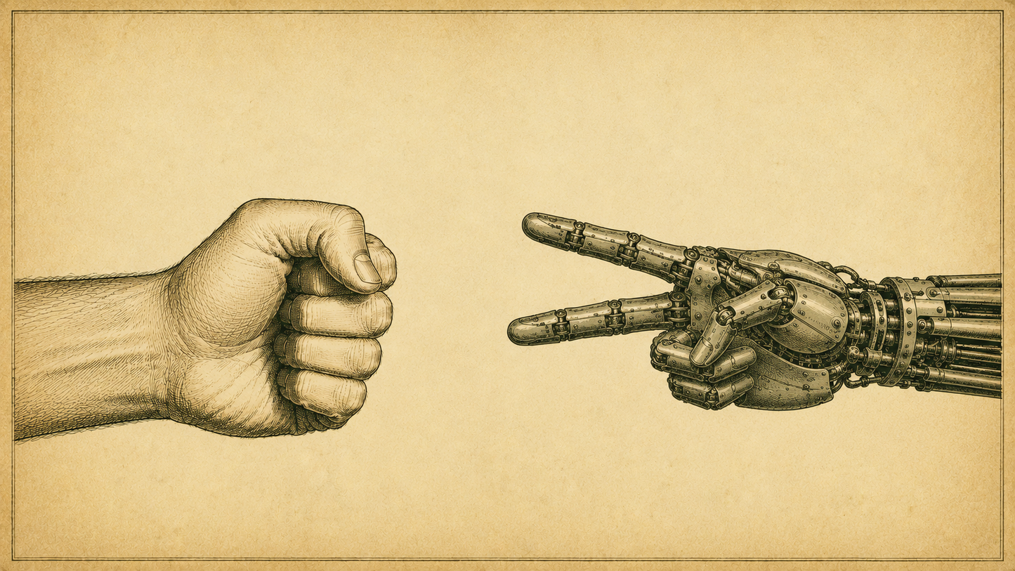 Class | STEAM Series | Creativity Week | Teach an AI to Play Rock Paper Scissors