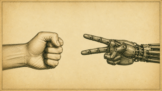 Class | STEAM Series | Creativity Week | Teach an AI to Play Rock Paper Scissors