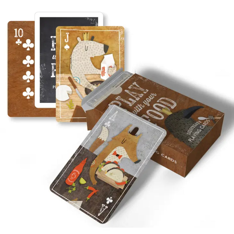 Play with Your Food Playing Cards