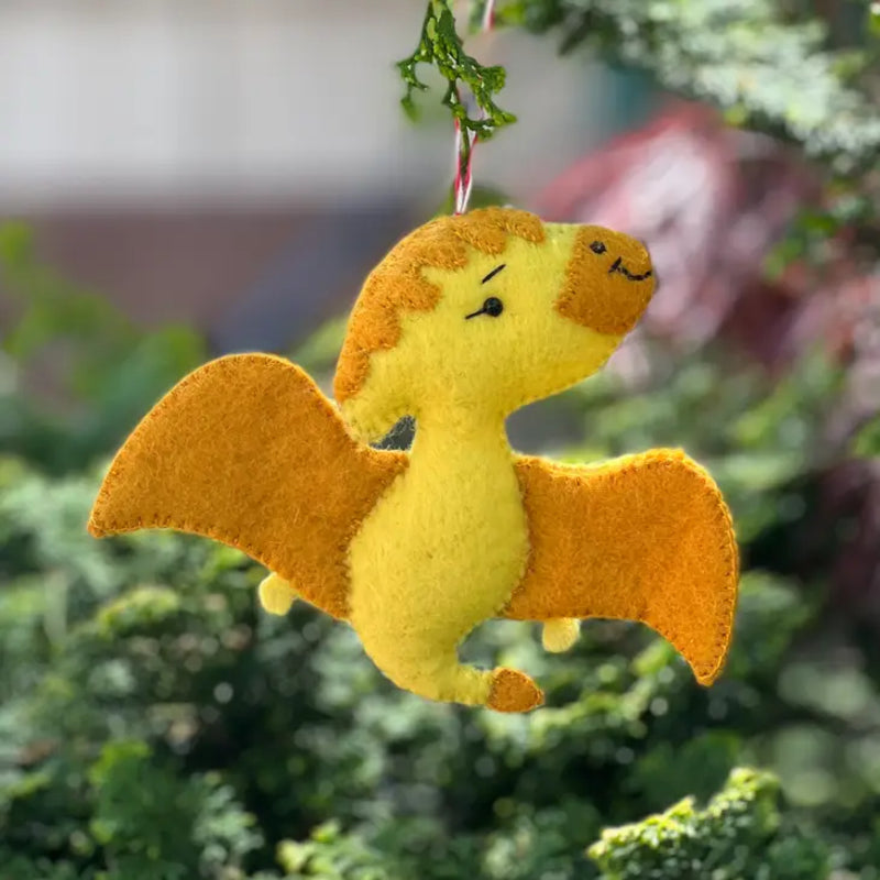 Felt Ornament | Pterodactyl