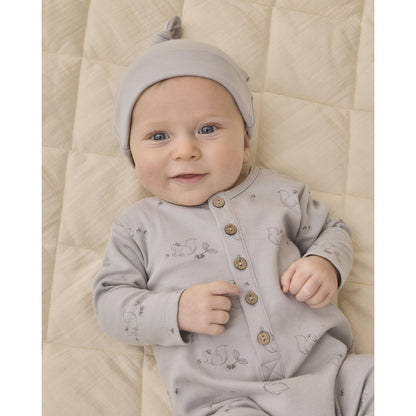 Long Sleeve Jumpsuit | Squirrel