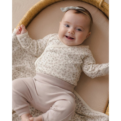 Side Snap Body Suit & Pant Set | Floret