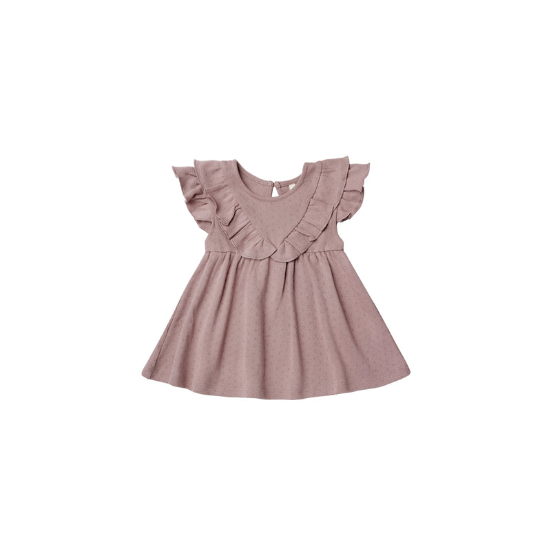 Ruffle Dress | Lilac