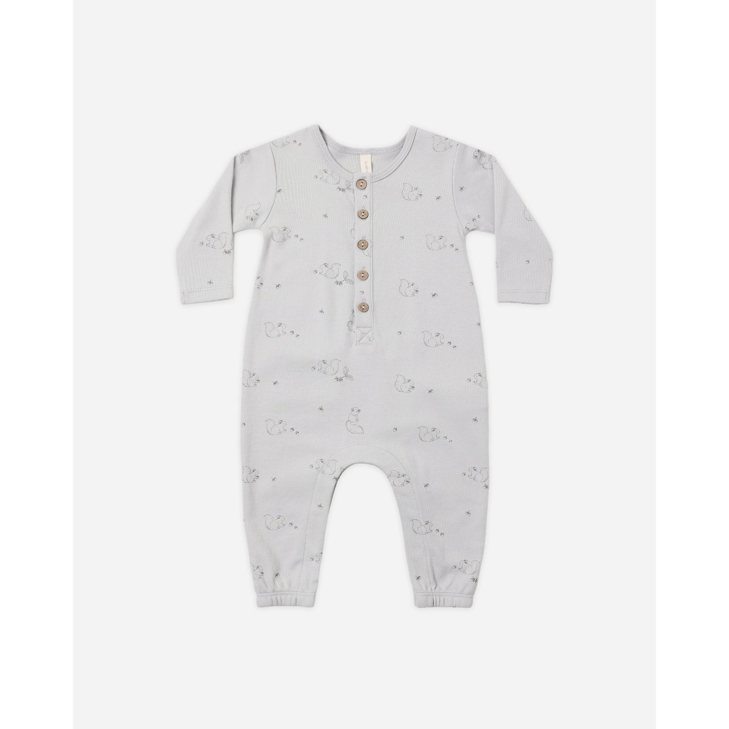 Long Sleeve Jumpsuit | Squirrel