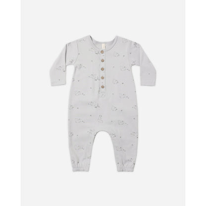 Long Sleeve Jumpsuit | Squirrel