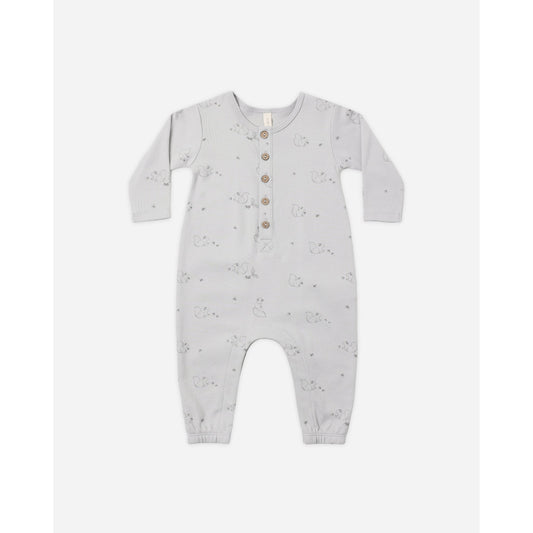 Long Sleeve Jumpsuit | Squirrel