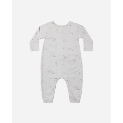 Long Sleeve Jumpsuit | Squirrel