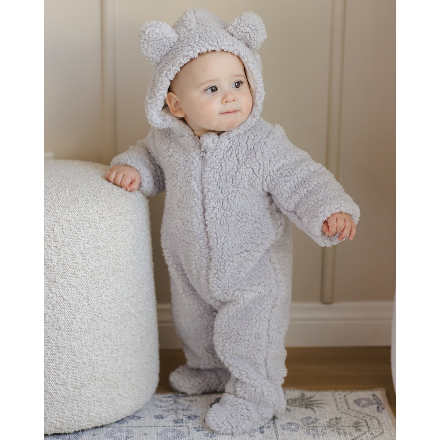 Bear Jumpsuit | Frost