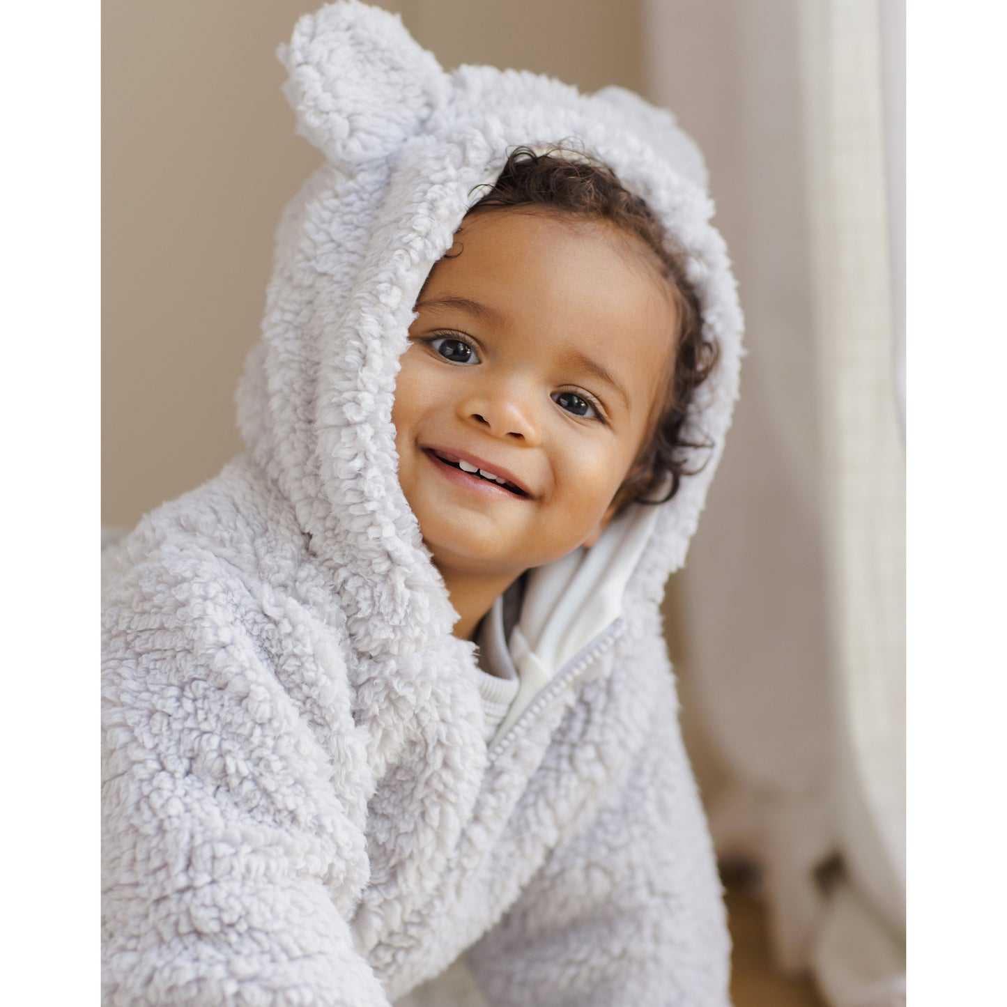 Bear Jumpsuit | Frost