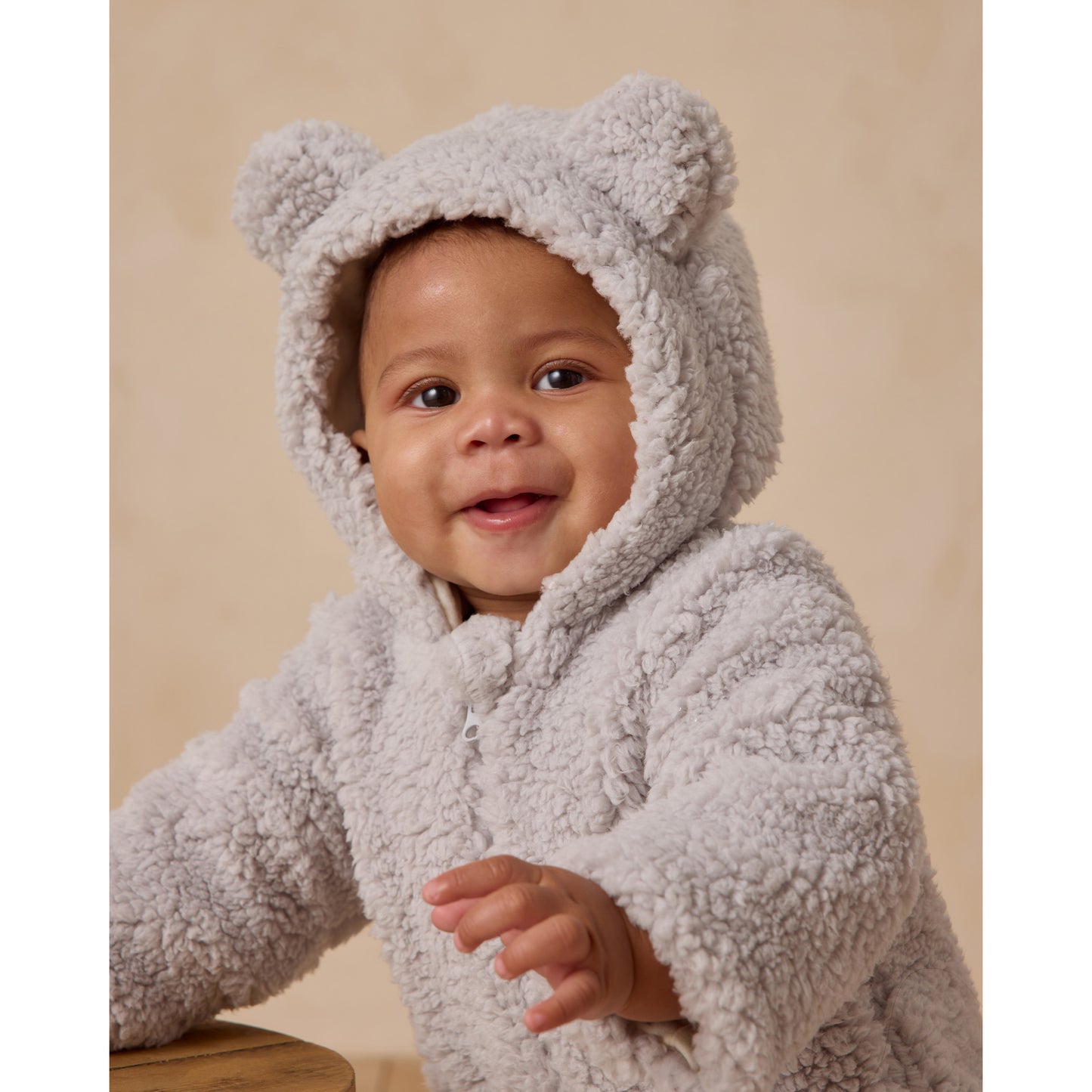 Bear Jumpsuit | Frost