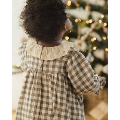 Callie Dress | Forest Check