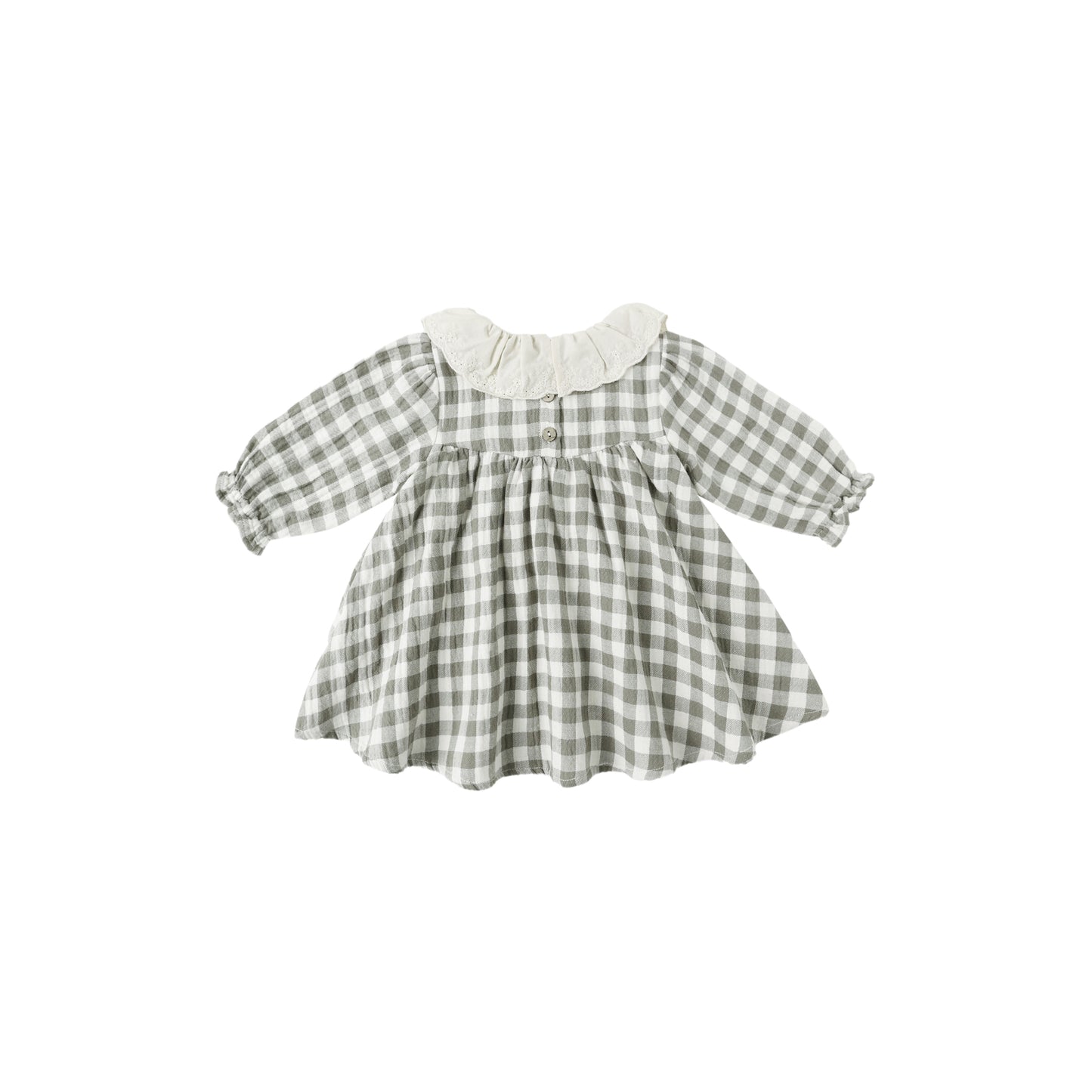 Callie Dress | Forest Check