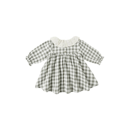 Callie Dress | Forest Check