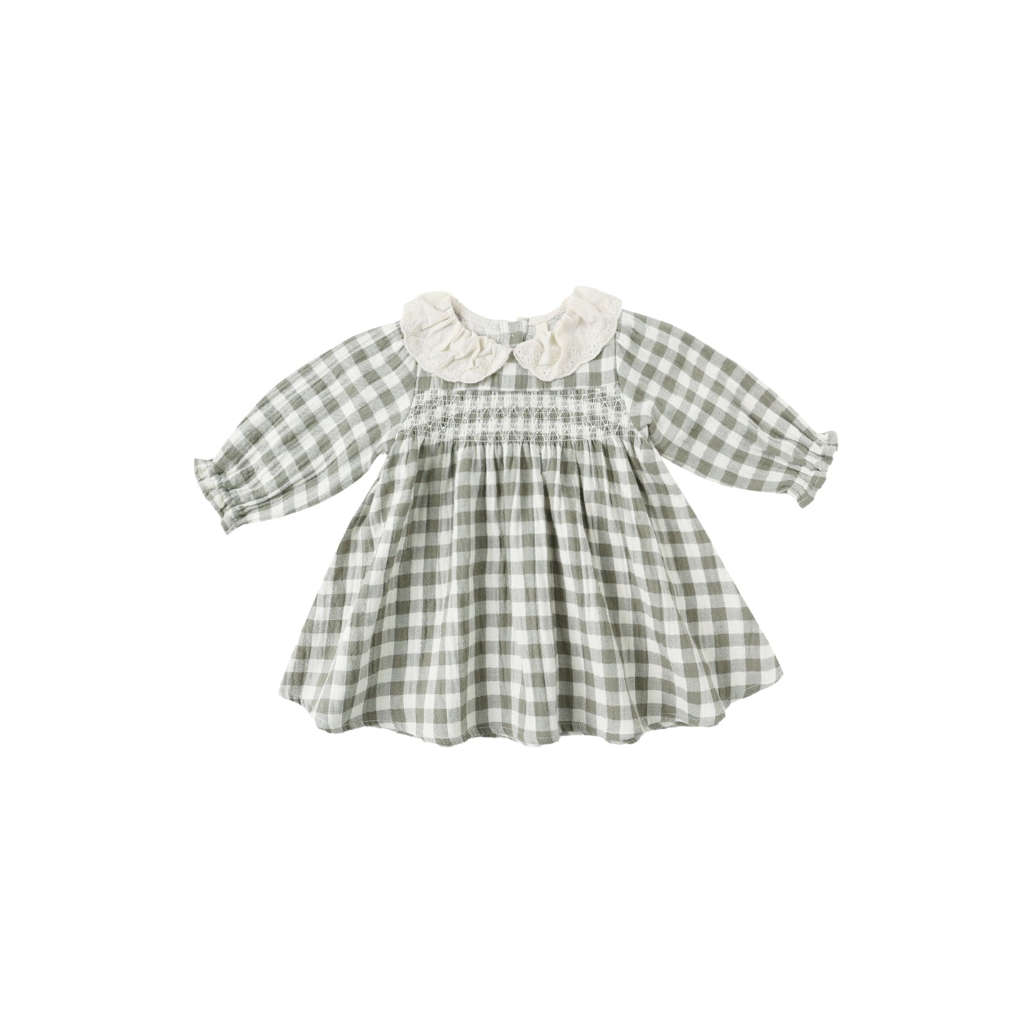 Callie Dress | Forest Check
