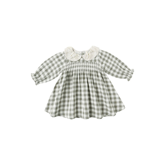 Callie Dress | Forest Check