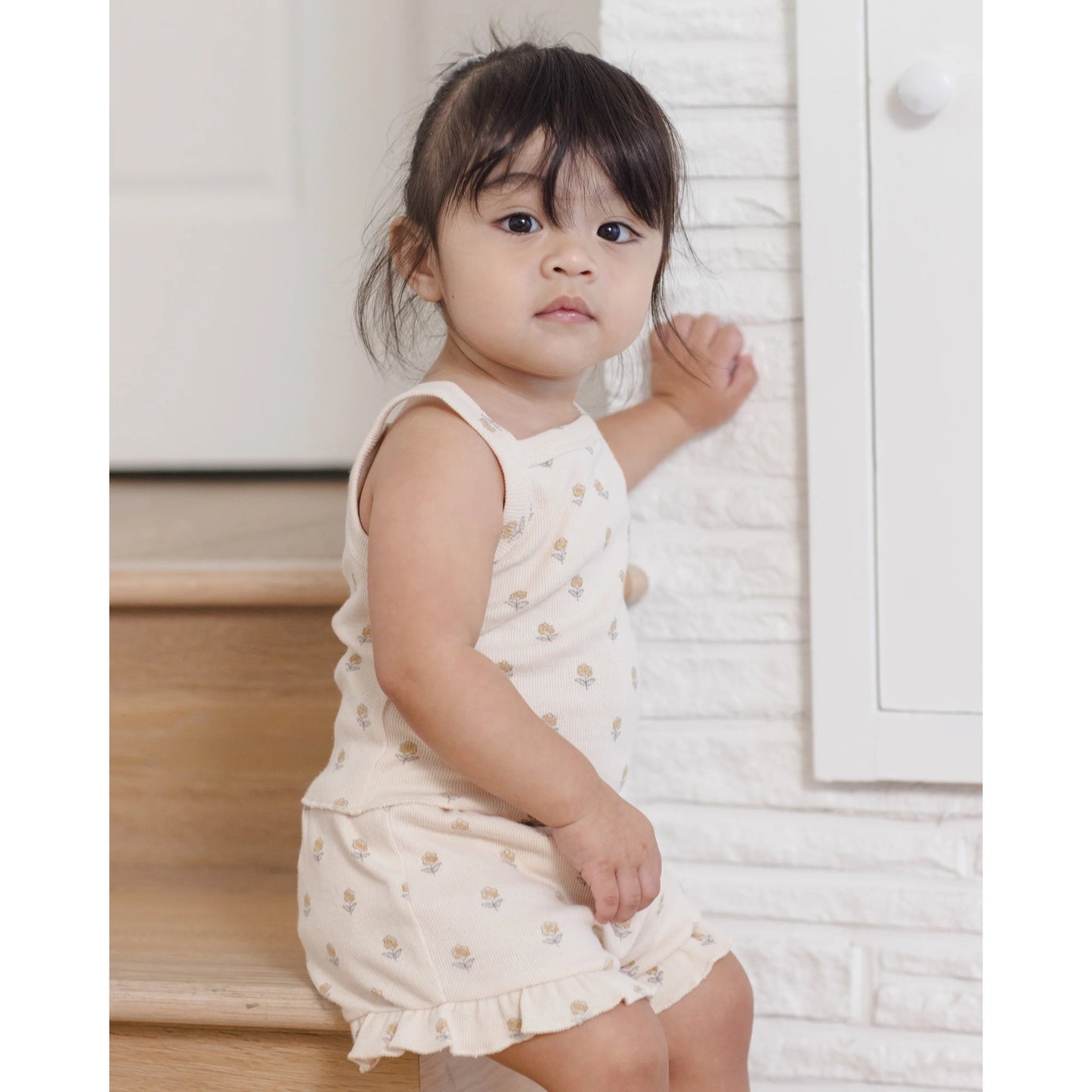 Evie Tank + Shortie Set | Buttercup
