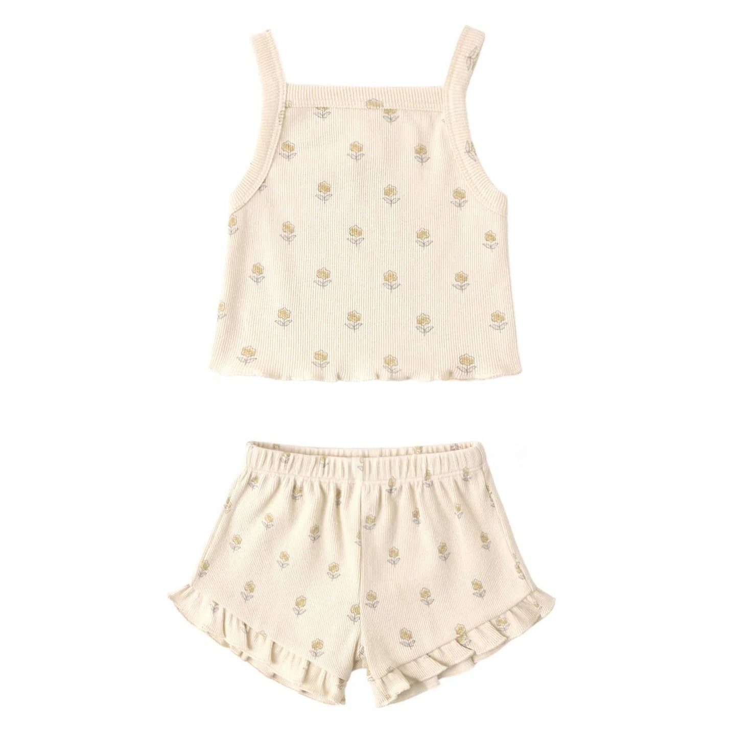 Evie Tank + Shortie Set | Buttercup