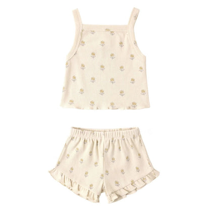 Evie Tank + Shortie Set | Buttercup