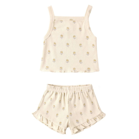 Evie Tank + Shortie Set | Buttercup
