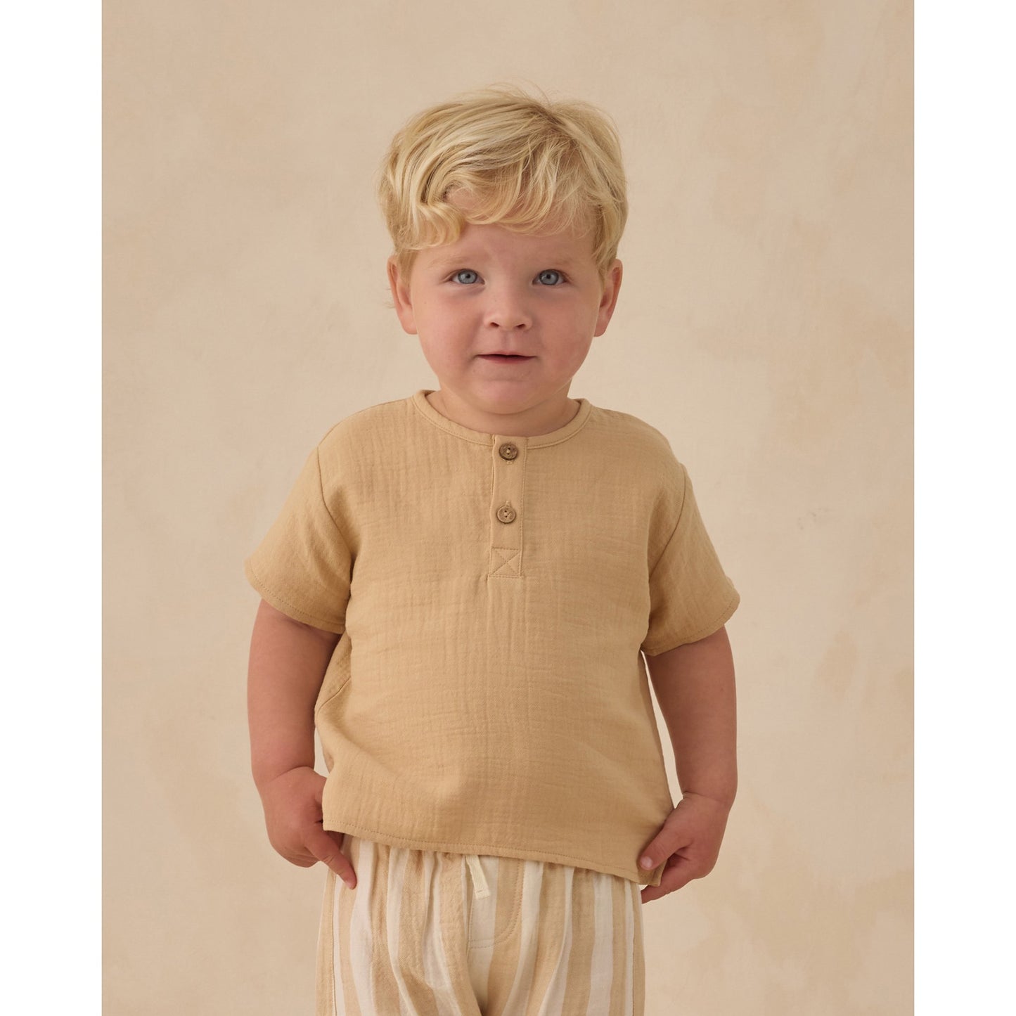 Henry Top | Butterscotch