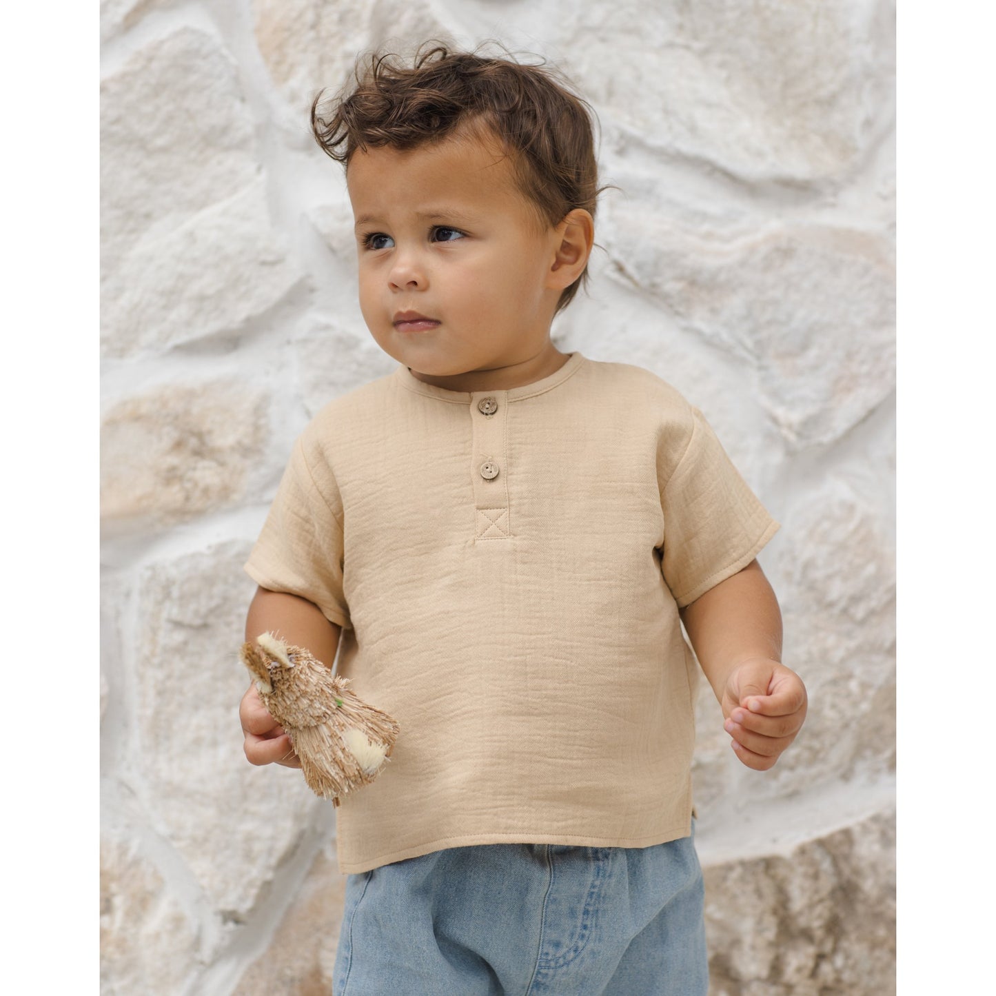 Henry Top | Butterscotch