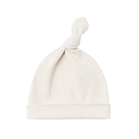 Knotted Hat | Ivory