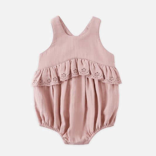 Penny Romper | Mauve