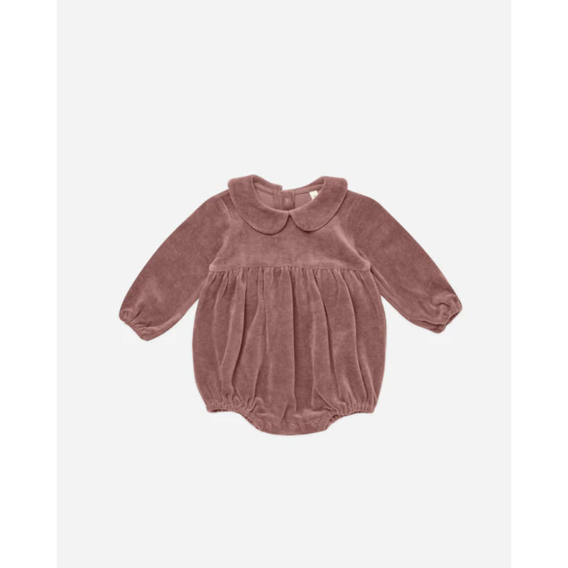 Quincy Mae Peter Pan Romper || Fig main image 1