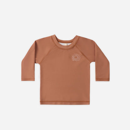 rashguard in color poppy