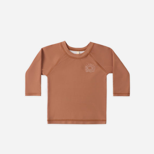 rashguard in color poppy
