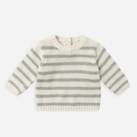 Rex Sweater | Fern Stripe