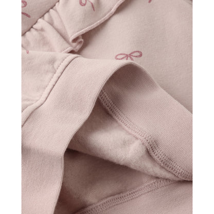 Ruffle Fleece Sweatshirt | Bows