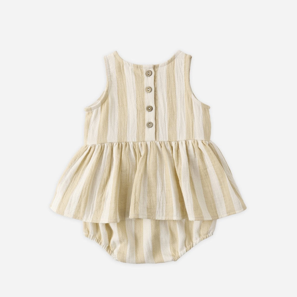 Skirted Tank Romper | Summer Stripe