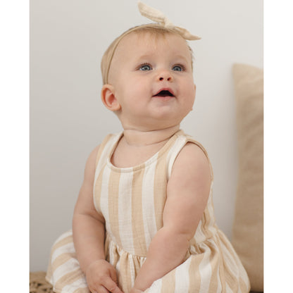 Skirted Tank Romper | Summer Stripe