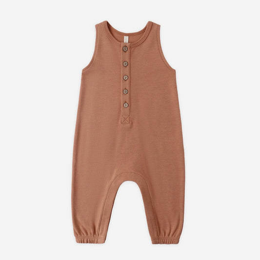 Sleeveless Jumpsuit | Poppy