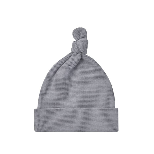 Waffle Knotted Hat | Lagoon