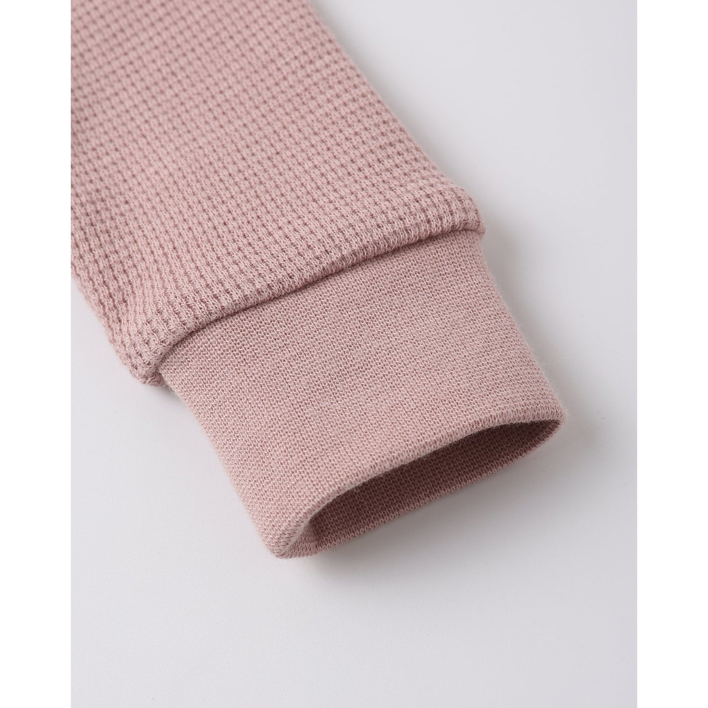 Waffle Top & Pant Set | Mauve